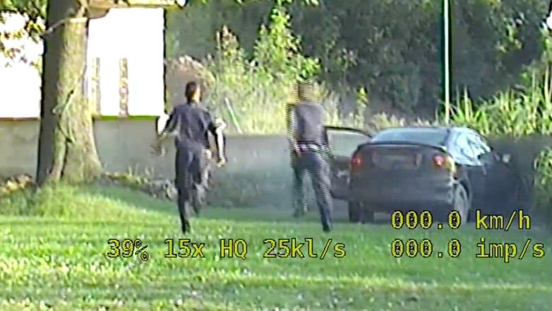 Uciekał przed policją, zgubił dokumenty