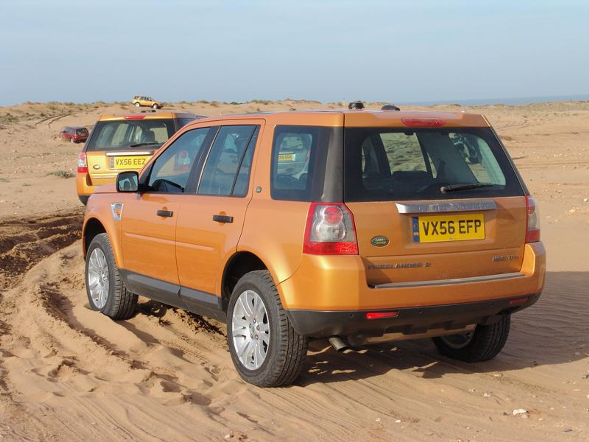 Land Rover: rekordowy rok 2006