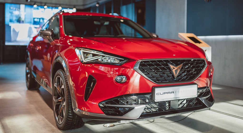 Cupra Studio w Warszawie