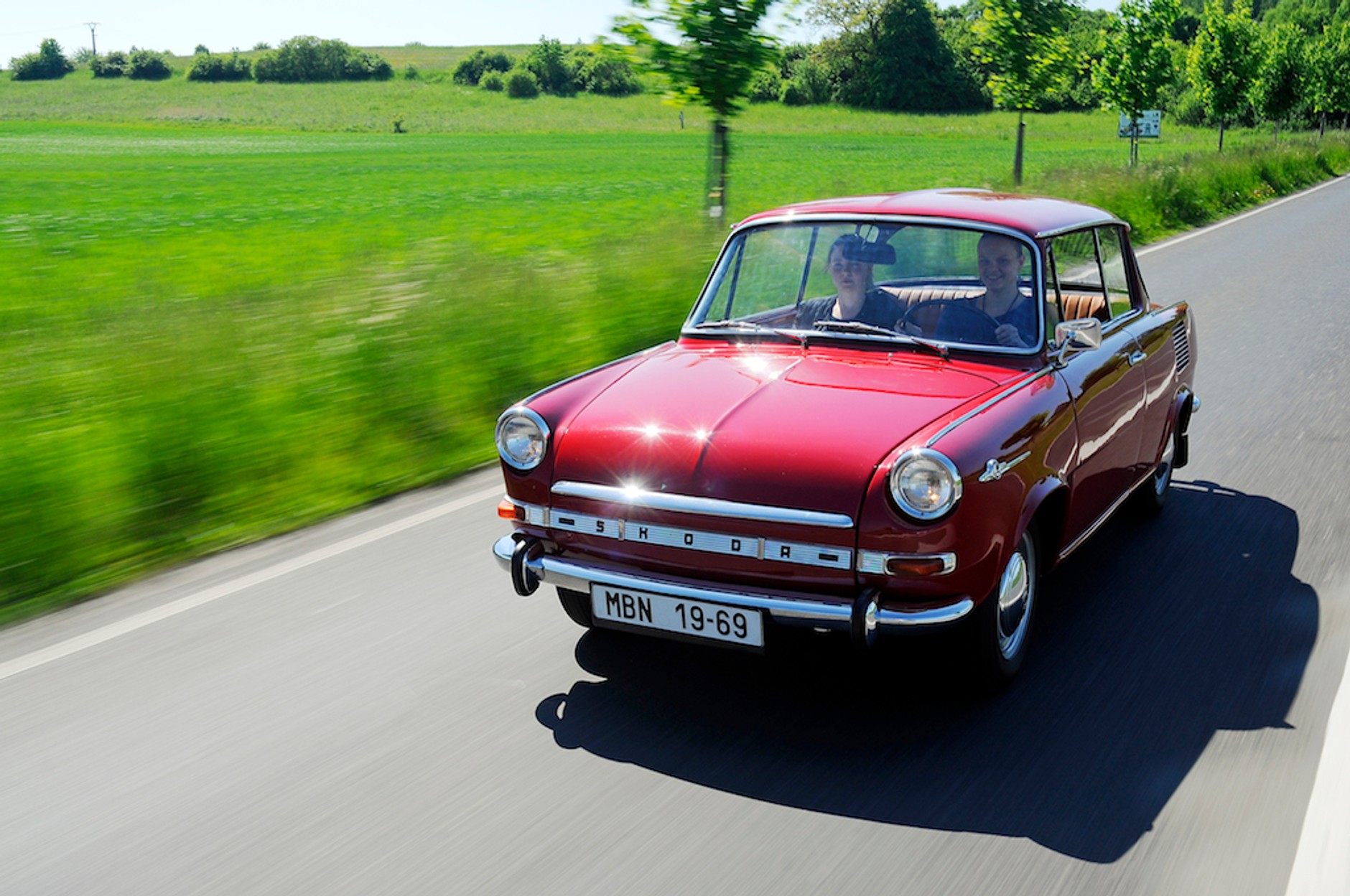 Skoda 1000 MBX