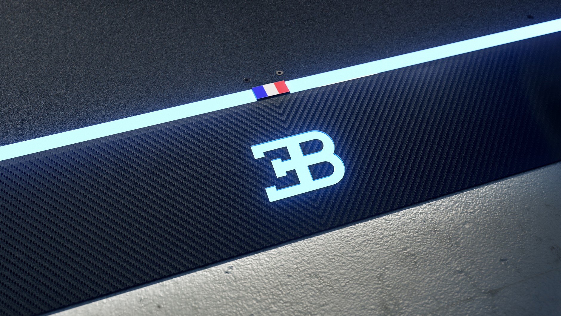 Specjalny garaż Bugatti