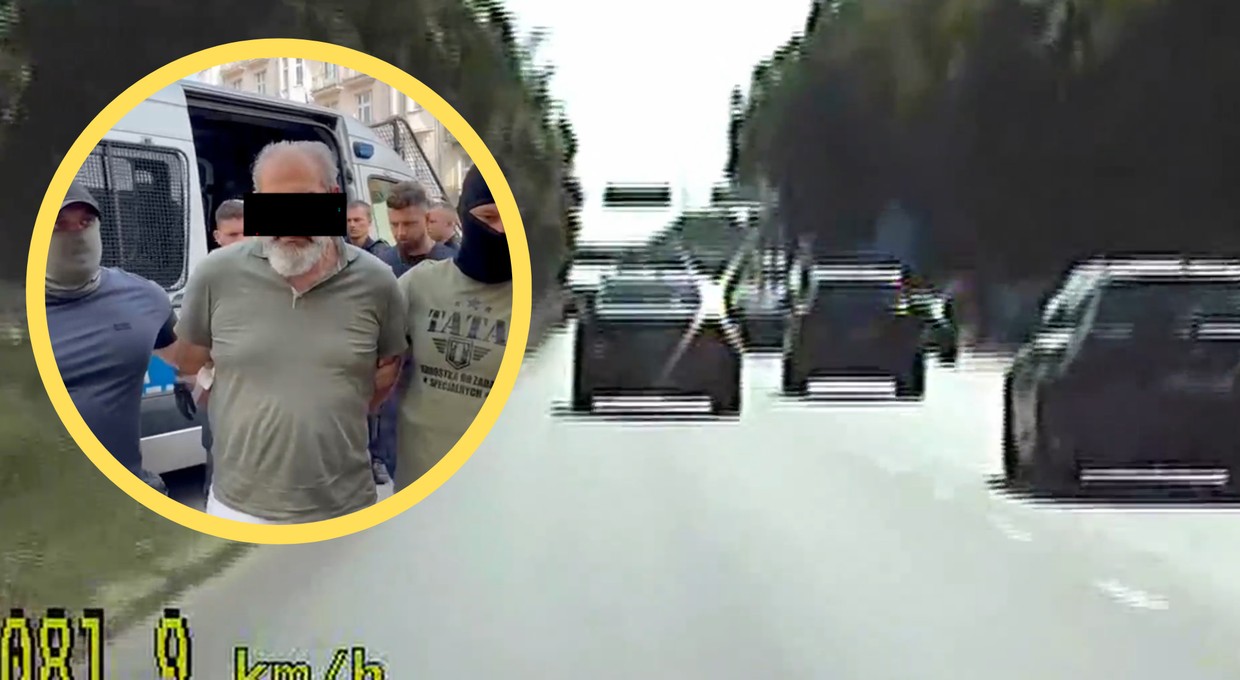 Policja zatrzymała "króla mafii wnuczkowej". Wpadł przez nadmierną prędkość