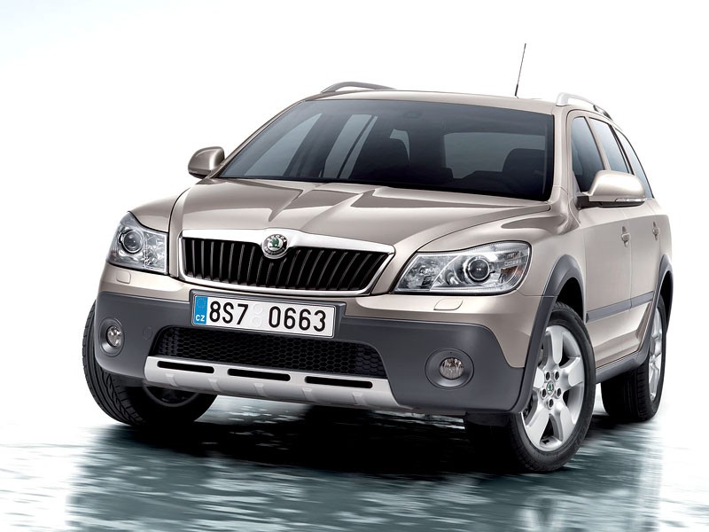 Škoda Octavia Scout: nowe zdjęcia