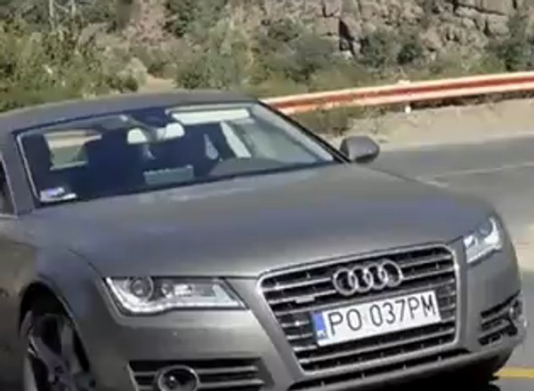 Chilijska próba Audi A7