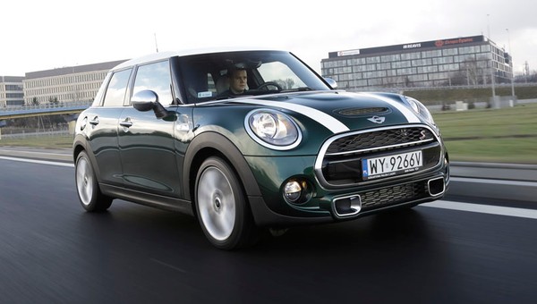 Mini dla pięciu osób? - Mini Cooper SD