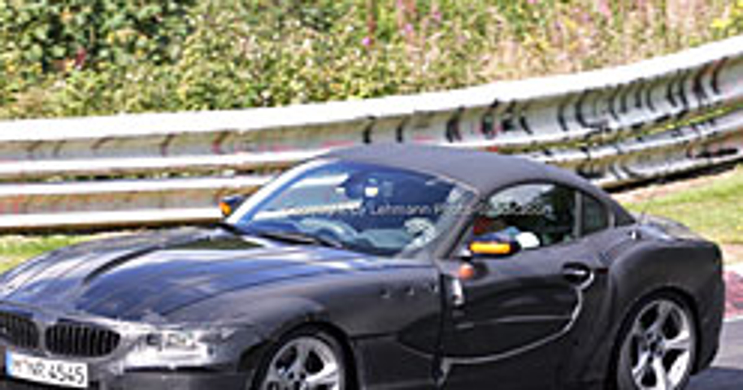 Zdjęcia szpiegowskie: BMW Z4 – pierwsze fotografie wnętrza