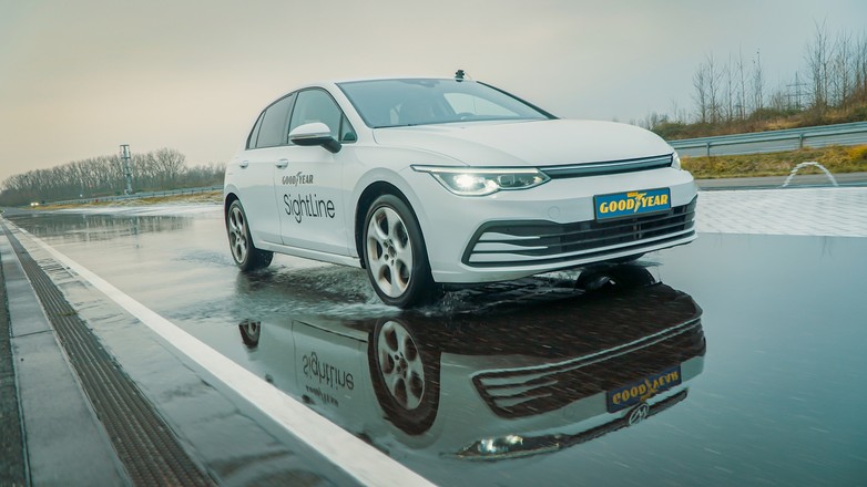 Inteligentne opony Goodyear komunikują się z systemami samochodu