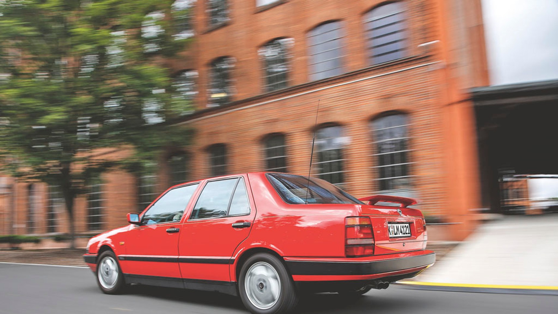 Lancia Thema 8.32 (1986-1992)