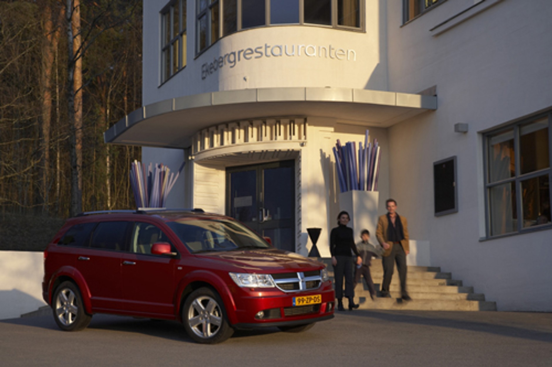 Dodge Journey 2.0 CRD - Van w europejskim klimacie