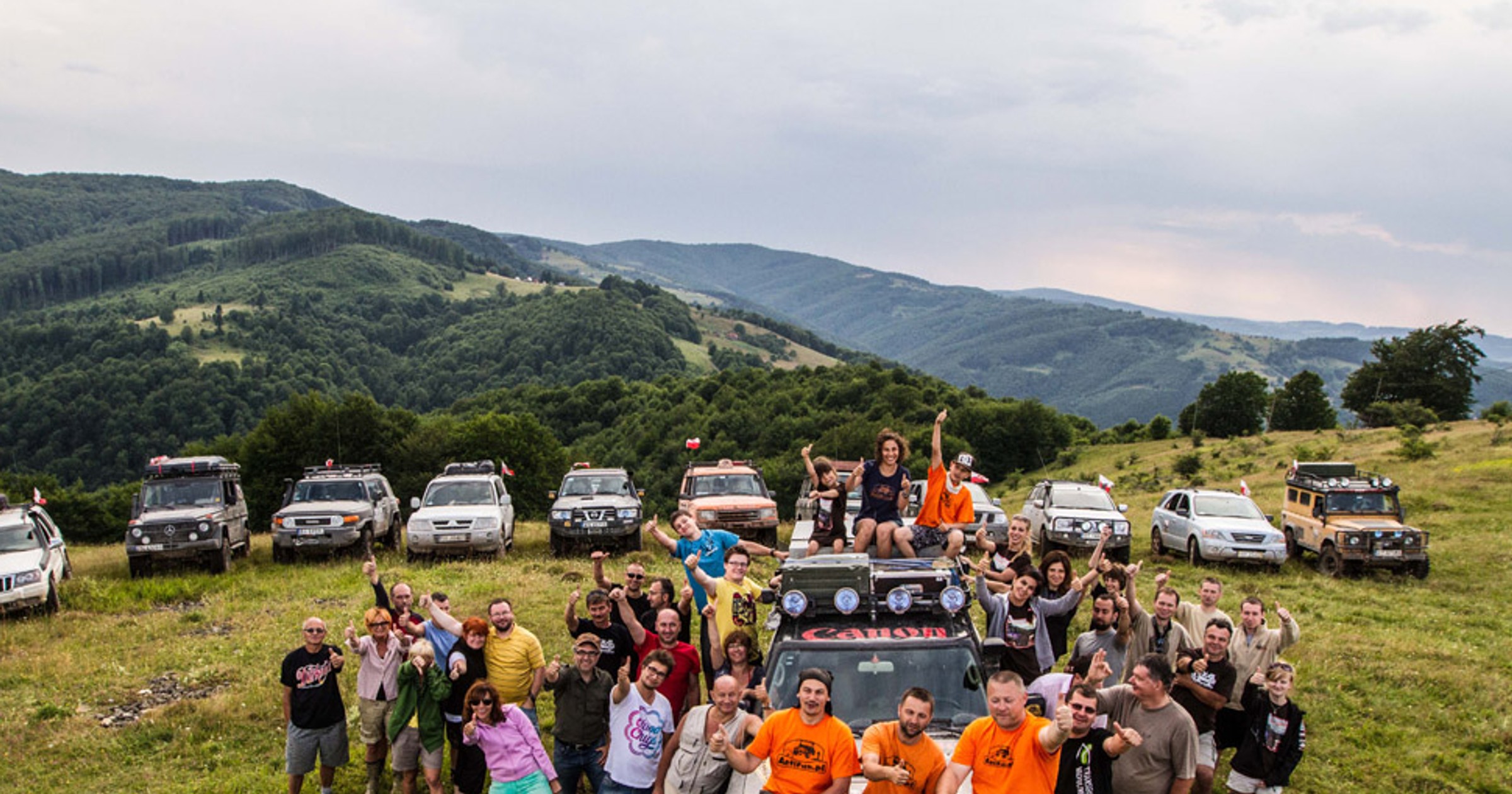 Ekspedycja Auto Świat 4x4: skok w rumuńskie góry i na połoniny