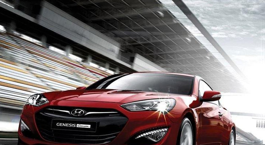 Taki będzie Hyundai Genesis Coupe po liftingu