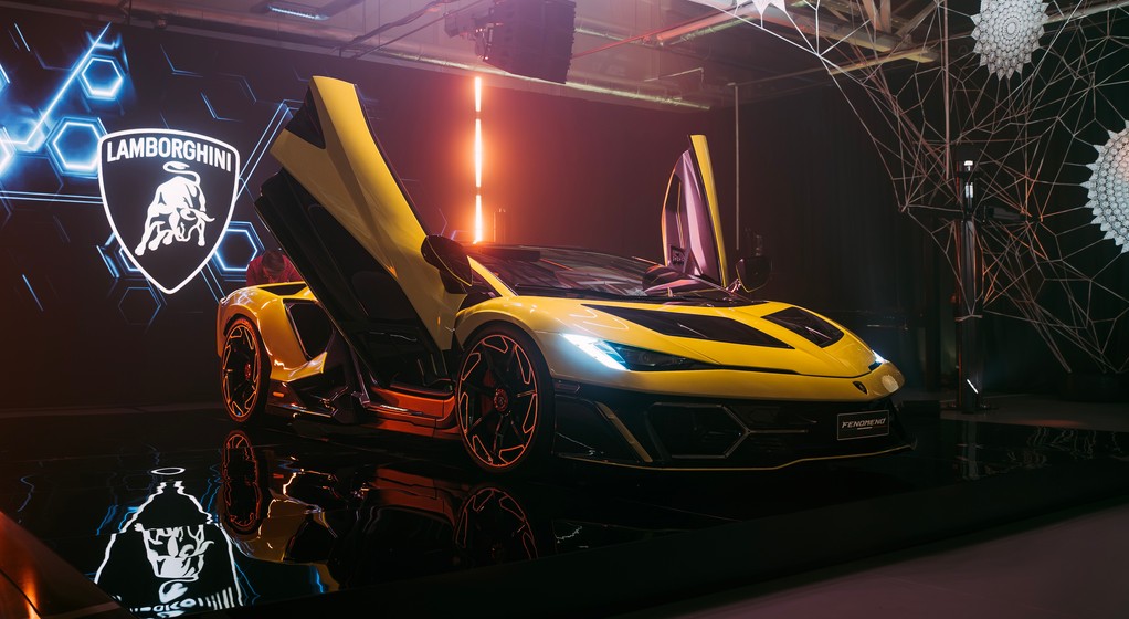 Otwarcie salonu Lamborghini Katowice