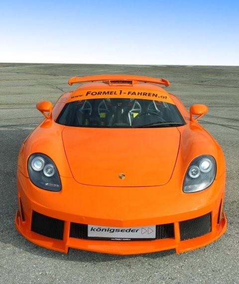 Porsche Carrera GT – bodykit firmy Koenigseder