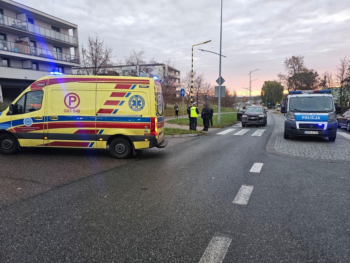 Wypadek w Pruszczu Gdańskim