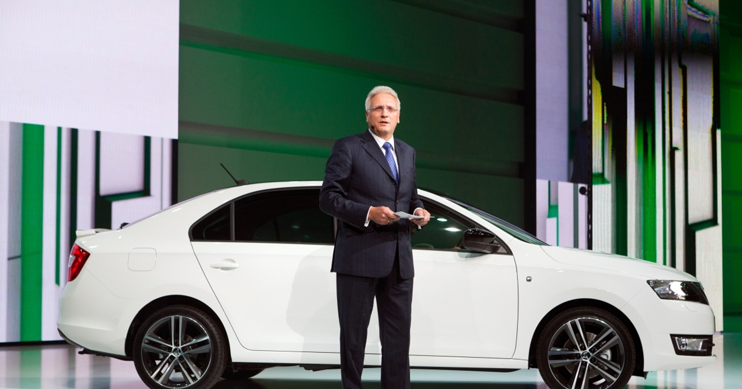 Skoda Rapid - Winfried Vahland