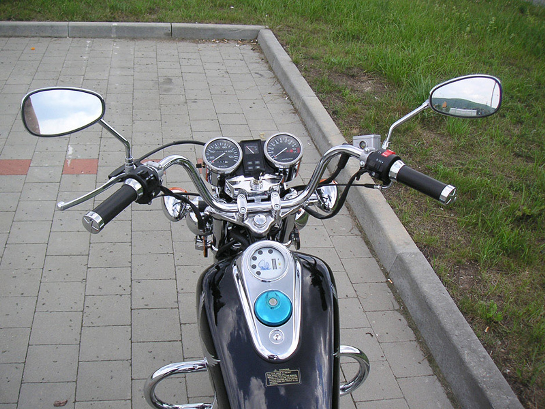 Yamasaki YM 125 Chooper: chiński motor dla nastolatków (test)