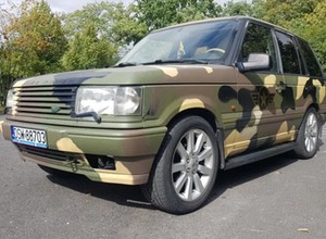 Range Rover Tedego do sprzedania - poczuj się jak raper!