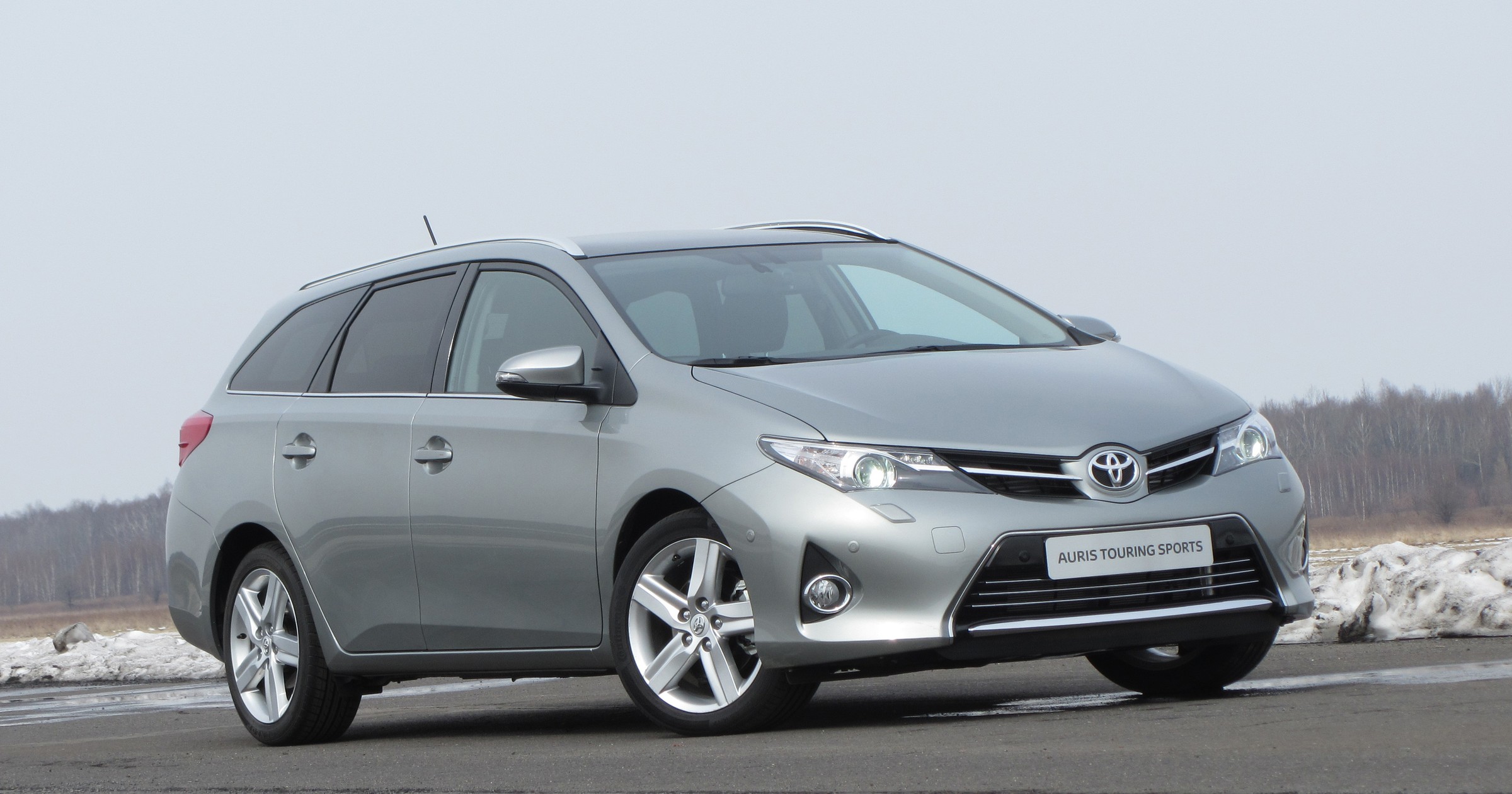 Toyota Auris Touring Sports (pierwsza jazda)