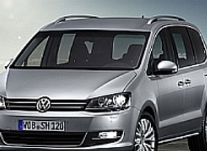 Genewa 2010: Volkswagen Sharan - pierwsze zdjęcia dużego vana z Wolfsburga