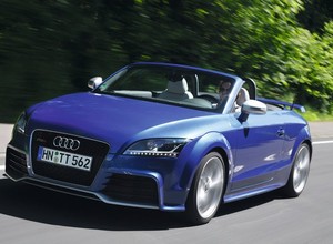 Audi TT RS także ze skrzynią S tronic