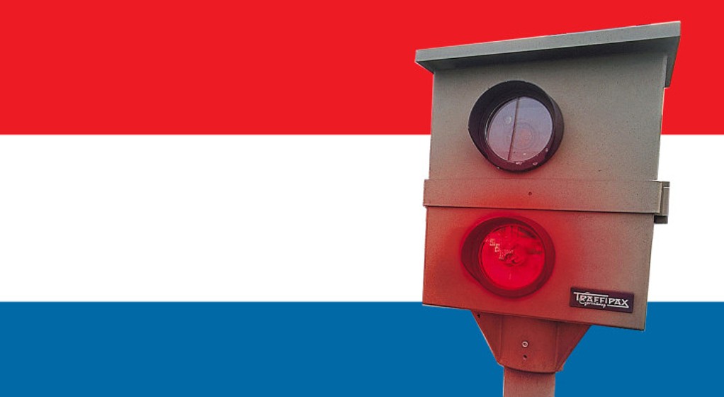 Holandia: limity prędkości niskie, mandaty wysokie