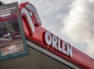 Woda opadła, złodzieje szarżują. Próbowali okraść Orlen w Kłodzku, ale... [WIDEO]