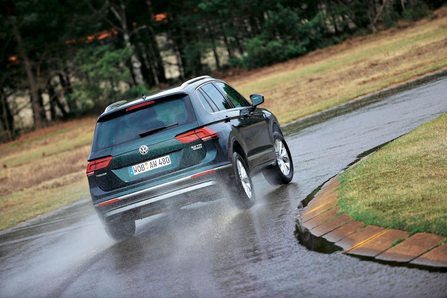 Volkswagen Tiguan 2.0 TDI 4x2 kontra Volkswagen Tiguan 2.0 TDI 4x4