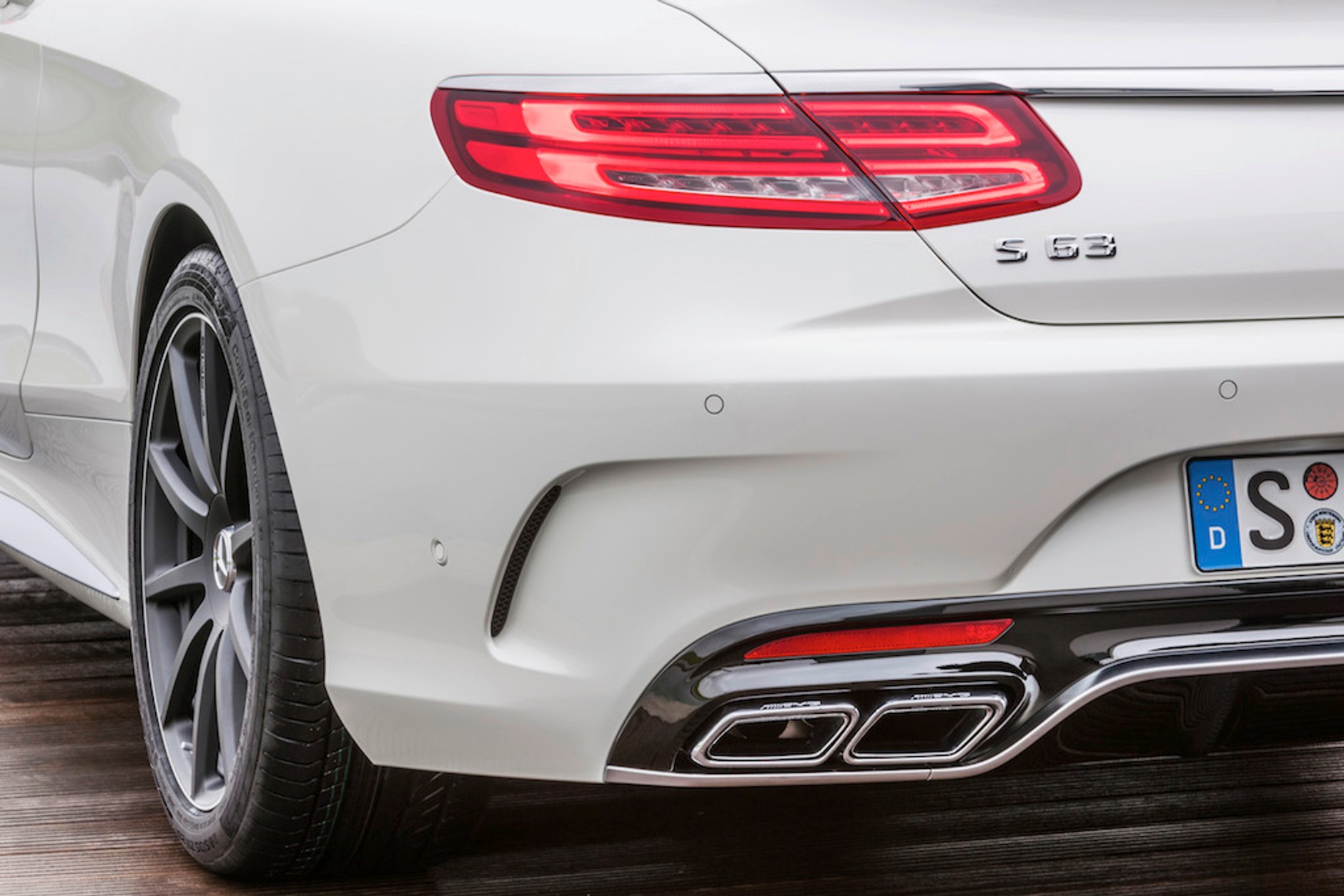 Mercedes S63 AMG Coupe