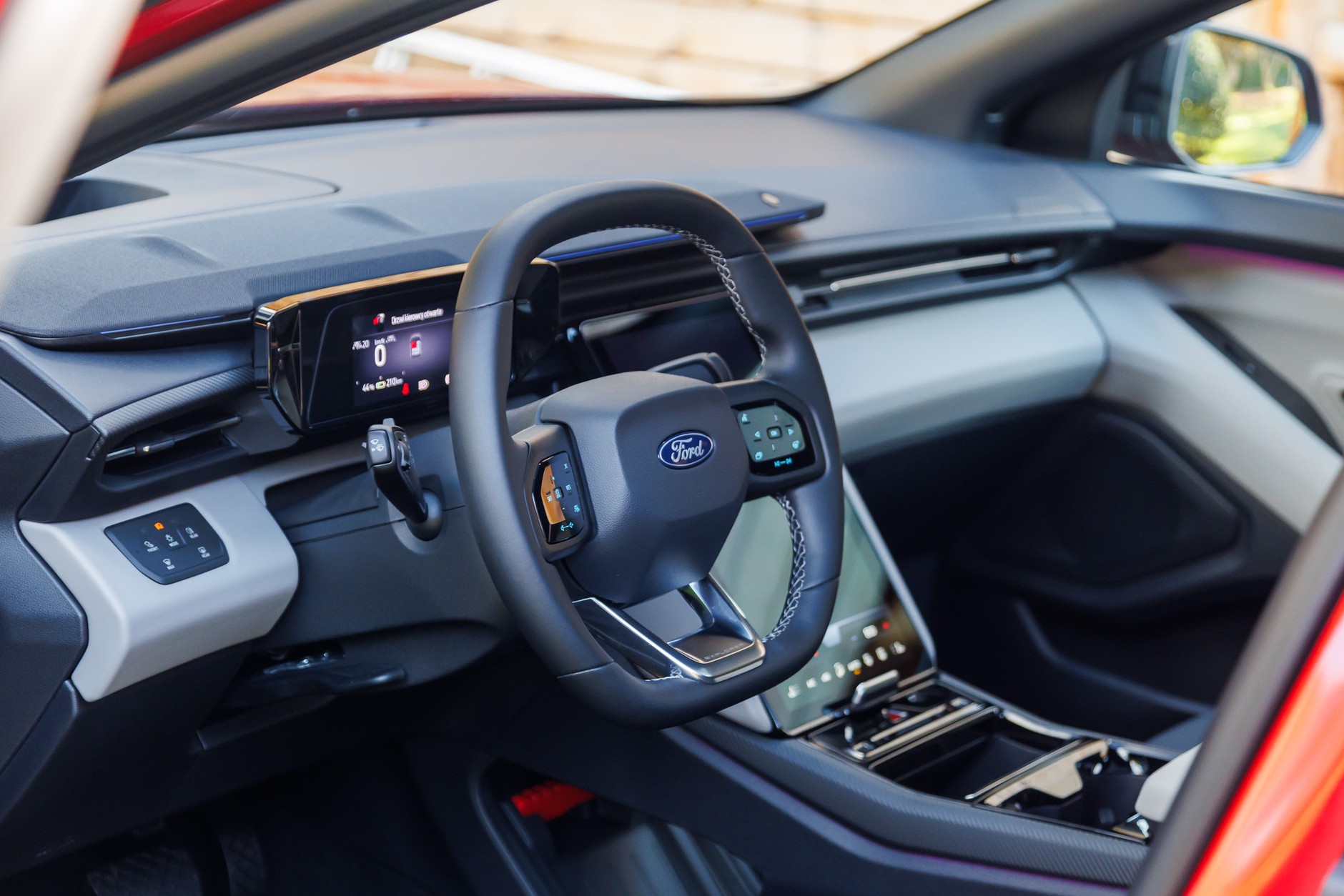 2025 Ford Explorer EV