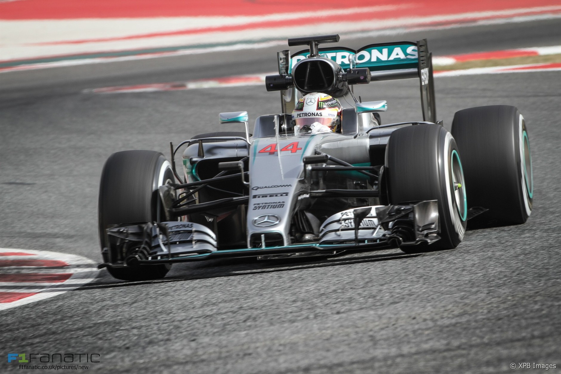 Mercedes AMG F1 W07 Hybrid