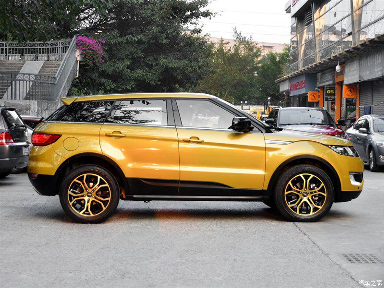 Chińska kopia Range Rovera Evoque