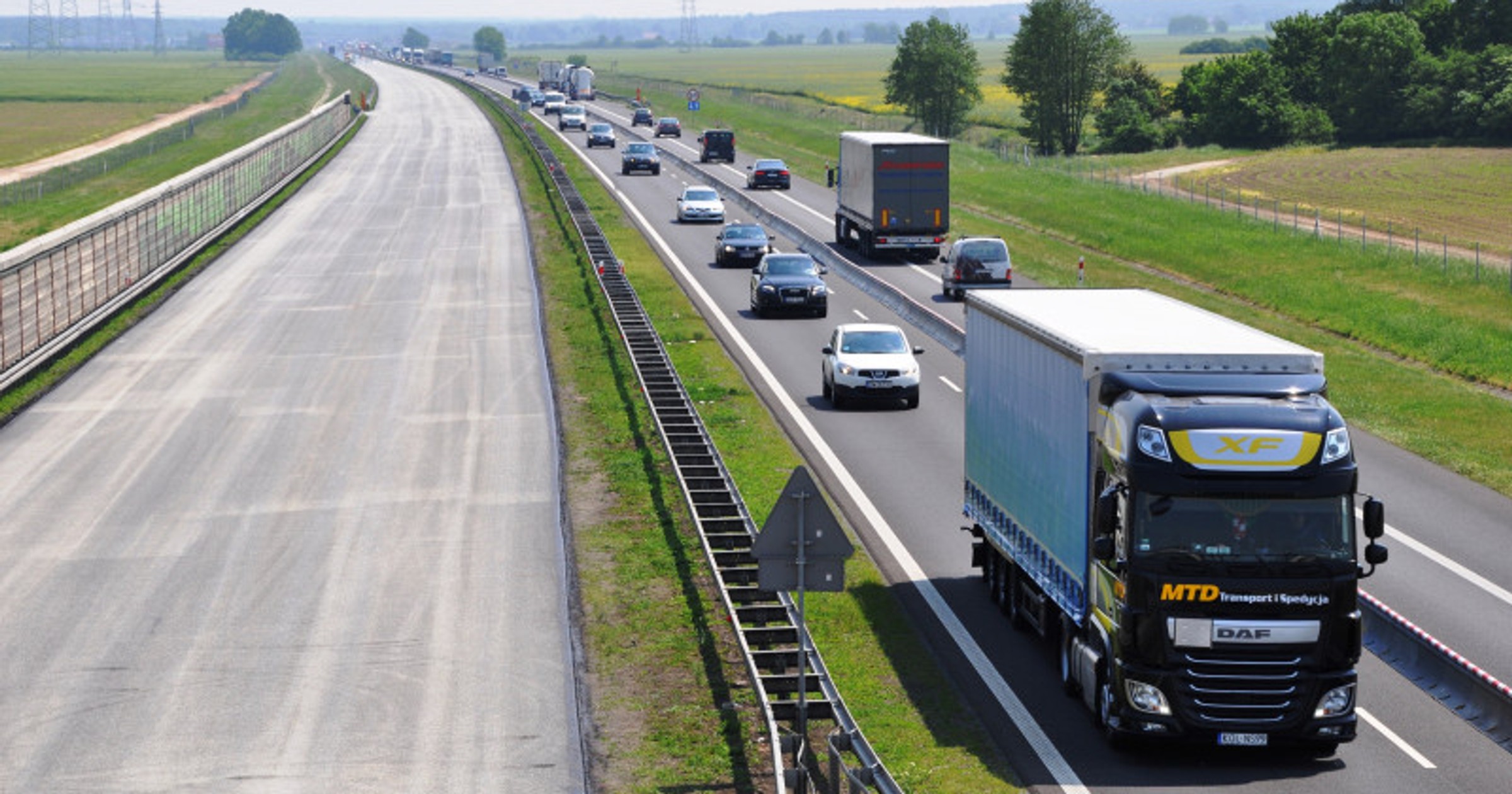 Remont na autostradzie A4 w woj. opolskim