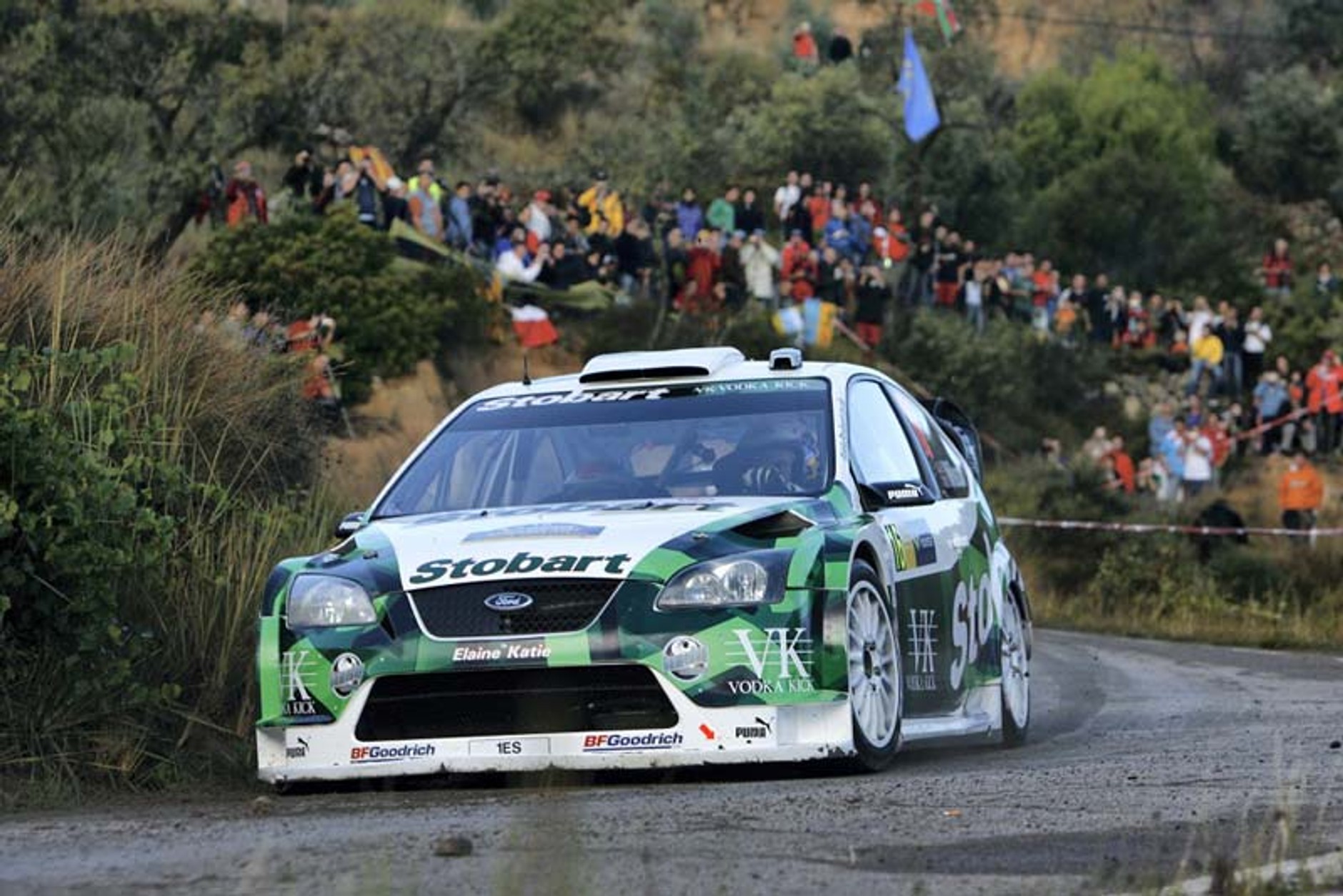 Rajd Katalonii 2007: fotogaleria