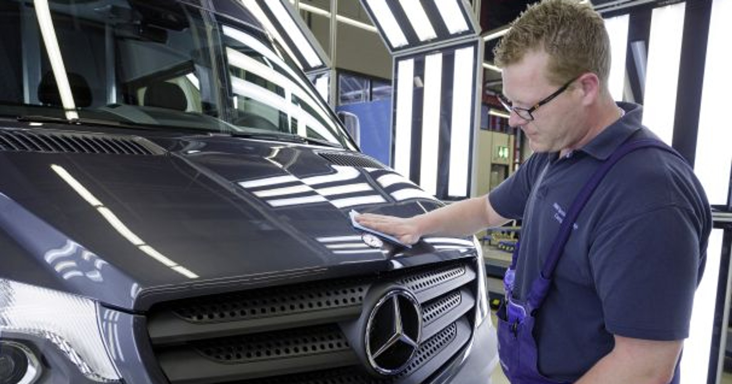 Pierwszy nowy Mercedes Sprinter