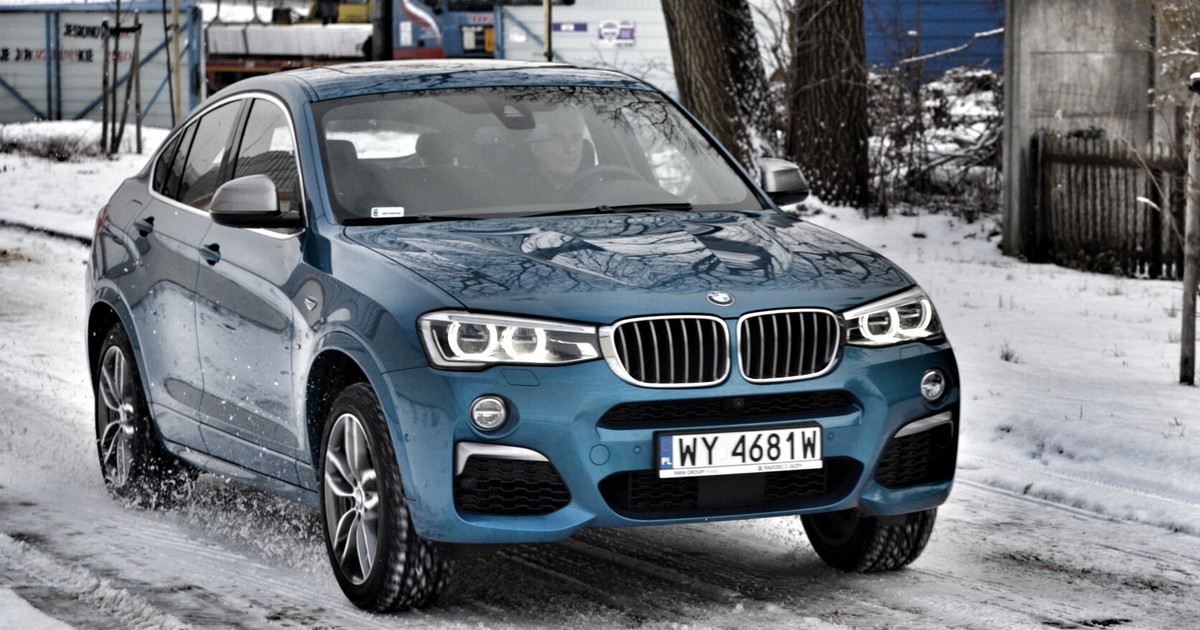 BMW X4 M40i
