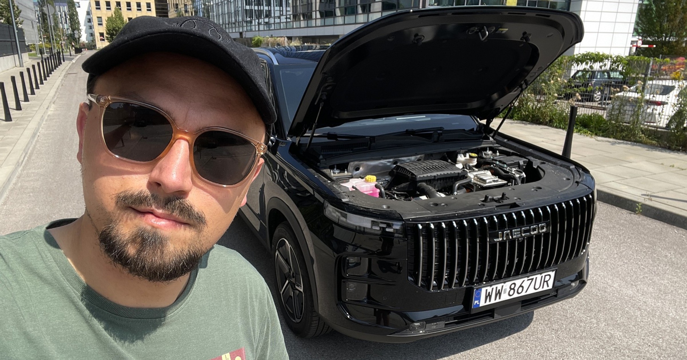 Sprawdziłem, czy warto kupić SUV-a z chińskim układem hybrydowym