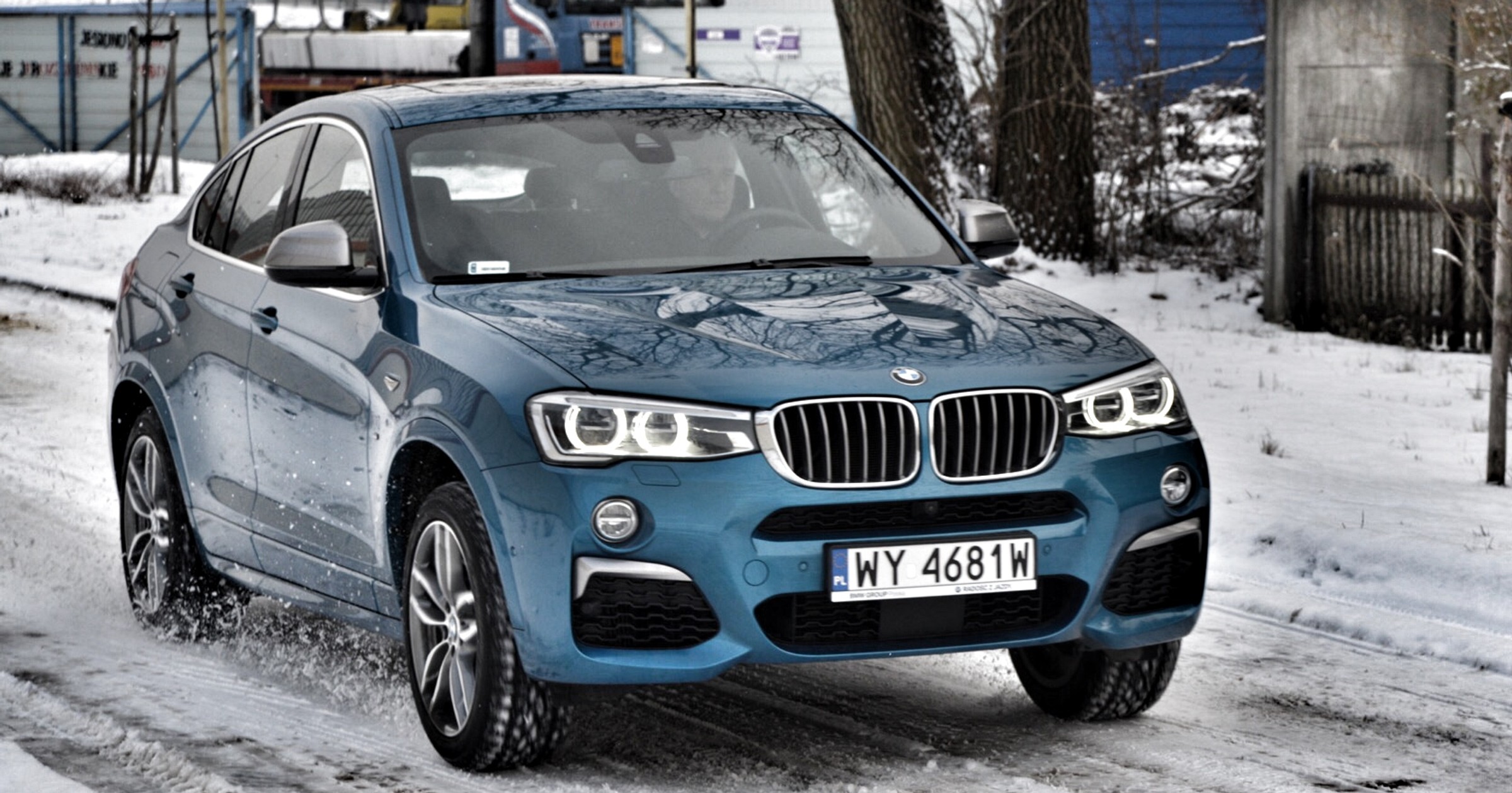 BMW X4 M40i