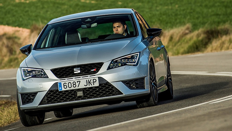 Seat Leon Cupra 290: 10 KM więcej na urodziny