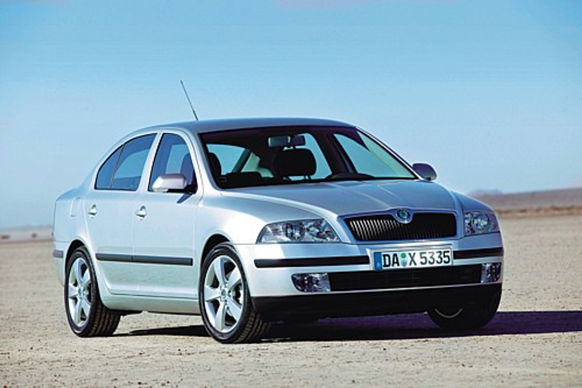 Octavia w nowej klasie