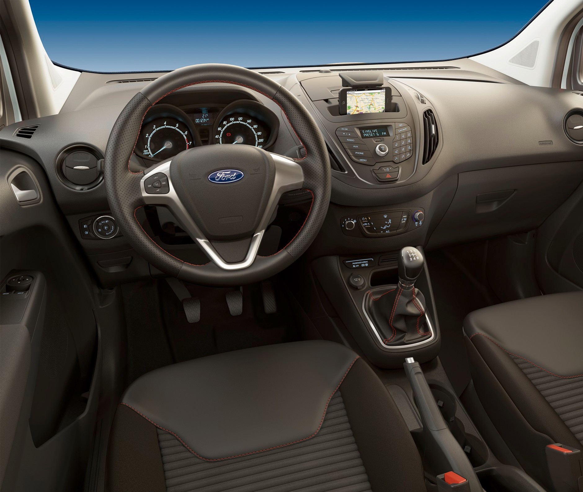 Tourneo Courier Sport, Transit Courier Sport