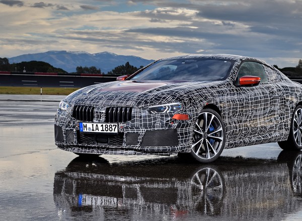 BMW serii 8 – mamy kolejne zdjęcia nowego modelu