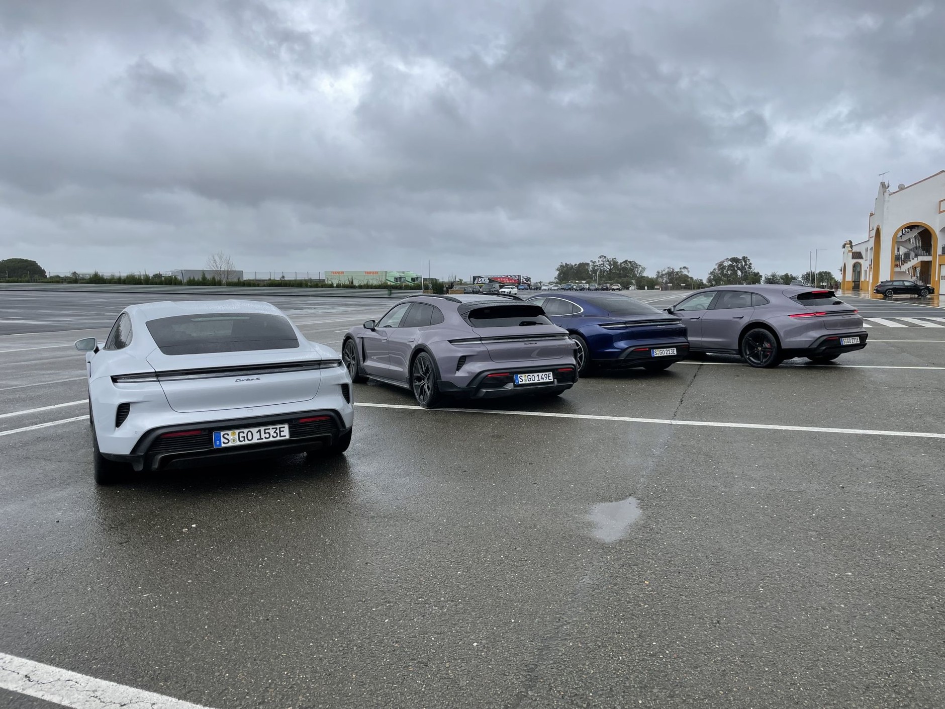 Porsche Taycan po liftingu