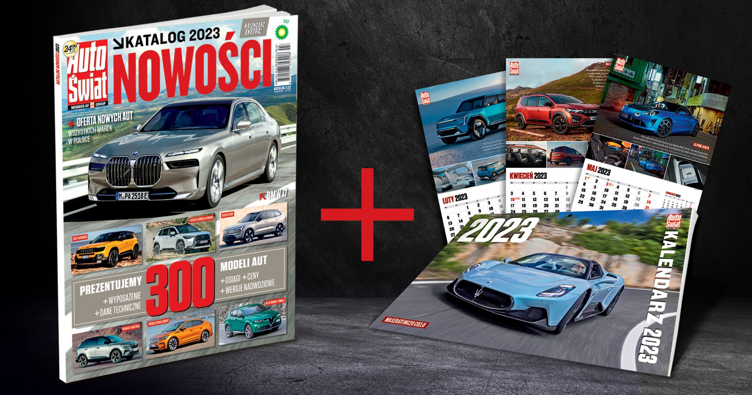 Katalog Nowości 2023 z kalendarzem