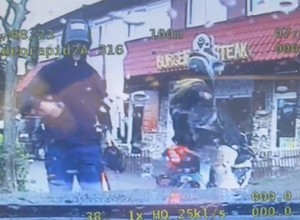 Policjanci przecierali oczy ze zdumienia, gdy zobaczyli pasażera motocykla