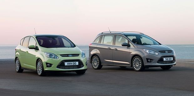 Do Polski wjeżdża Ford Grand C-Max