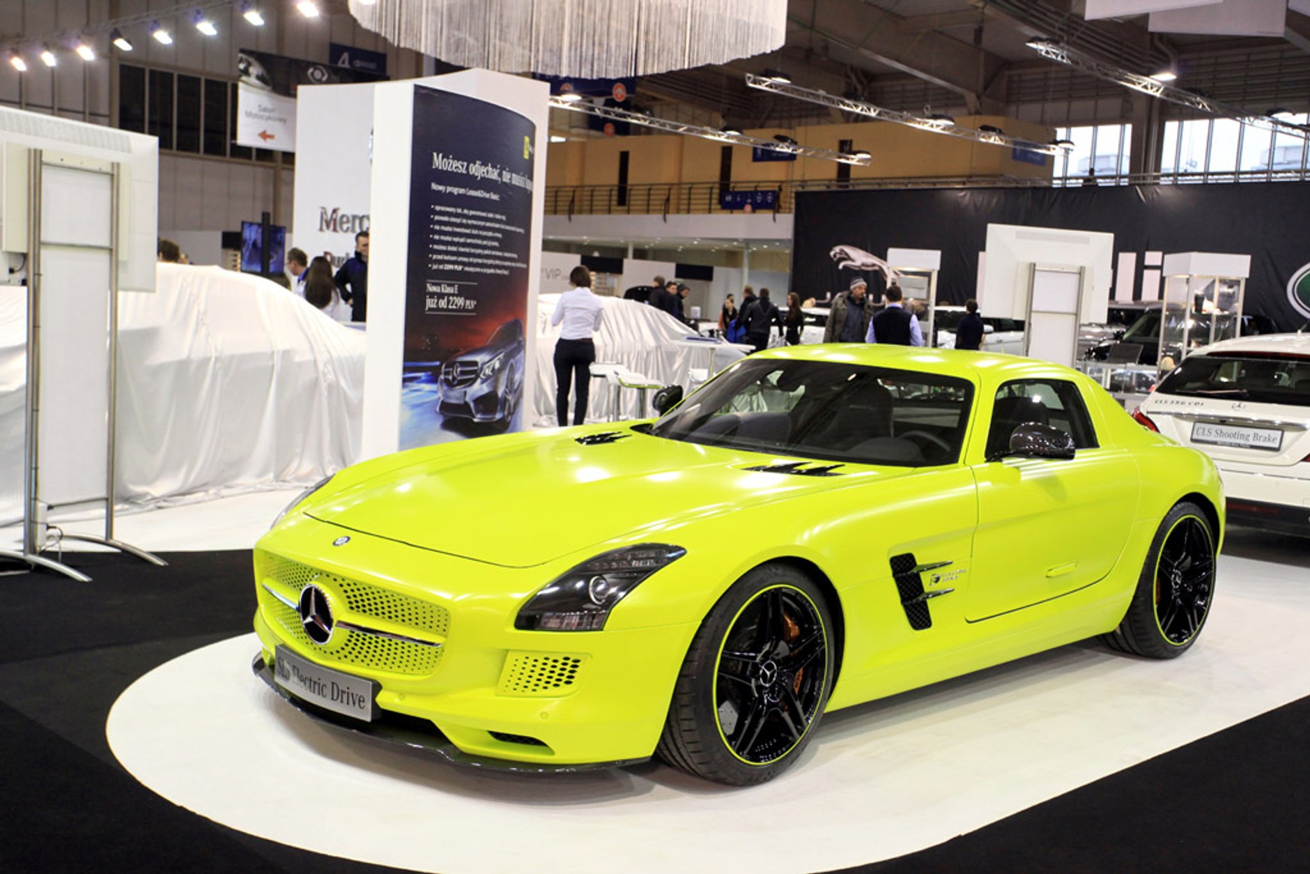 Poznań Motor Show 2013 - zdjęcia