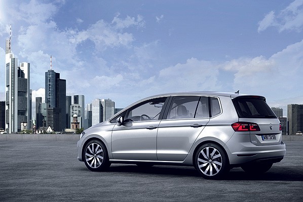Volkswagen Golf Sportsvan