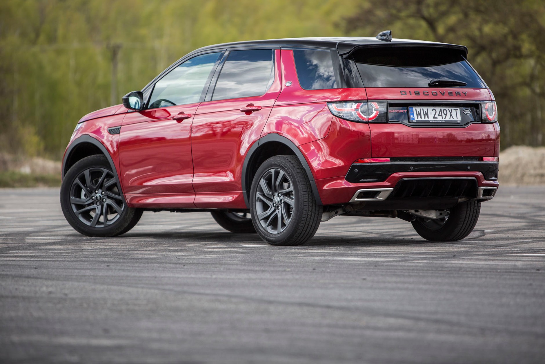 Land Rover Discovery Sport Si4 - styl, komfort i dużo miejsca