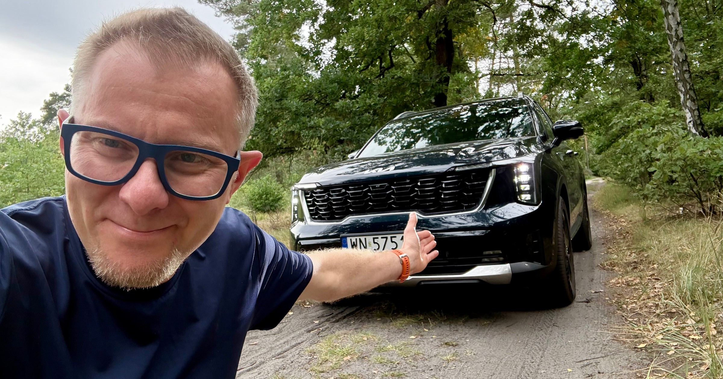 Jeździłem Kią Sorento w hybrydzie. Zaskakujące auto