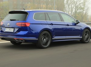 Volkswagen Passat Variant 2.0 TDI 4Motion – topowy diesel mocy ma aż nadto
